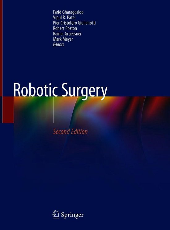 Medicine (R0) - Robotic Surgery - cover
