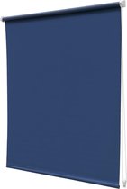 Rolgordijn Verduisterend Donkerblauw - 65x170cm - Raambekleding - Intensions