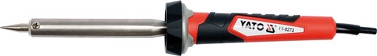 YATO YT-8272 Elektrische Soldeerbout - 60W - Max. 500°C - Verwisselbare Punt - Ergonomische Handgreep - Voor Elektronica en Hobby - 230V