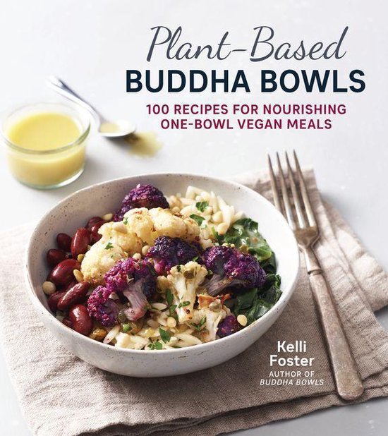 Plant-Based Buddha Bowls - cover