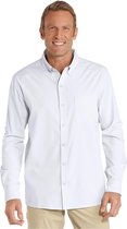 Coolibar - UV Overhemd voor heren - Aricia Sun Shirt - Wit - maat 3XL