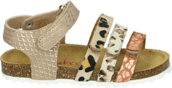 Develab Slimfit sandalen taupe - Maat 29 | bol.com
