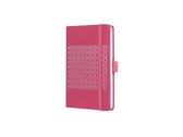 Weekagenda Jolie Impress A6 2021 'peacock pink' SI-J1206