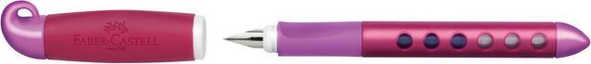 schoolvulpen Faber Castell Scribolino RH rose