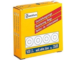 Huismerk Avery 3508 Versterkingsringen Wit