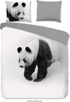 Dekbedovertrek  Panda - Pure nr.2670 grijs