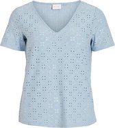 VILA VITRESSY DETAIL V Dames Top - Maat XL