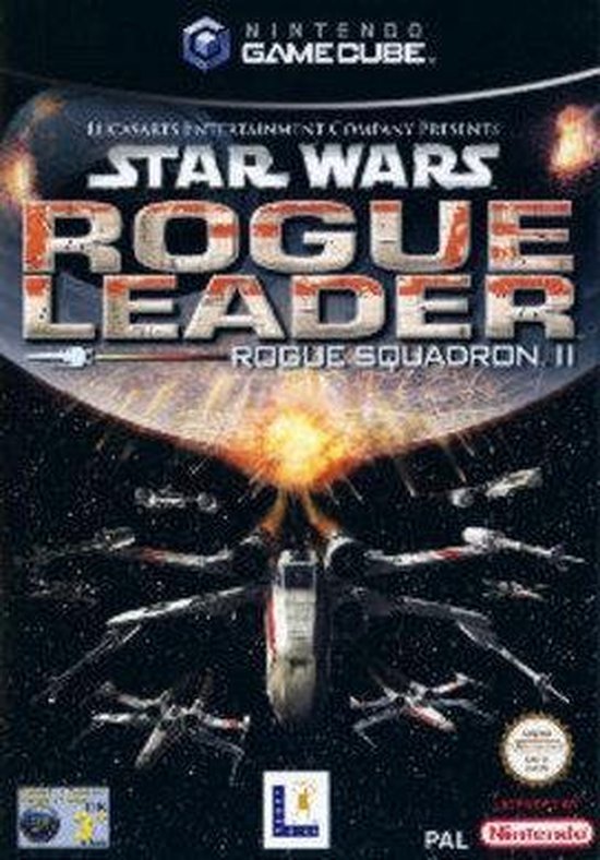 Star Wars Rogue Squadron 2: Rogue