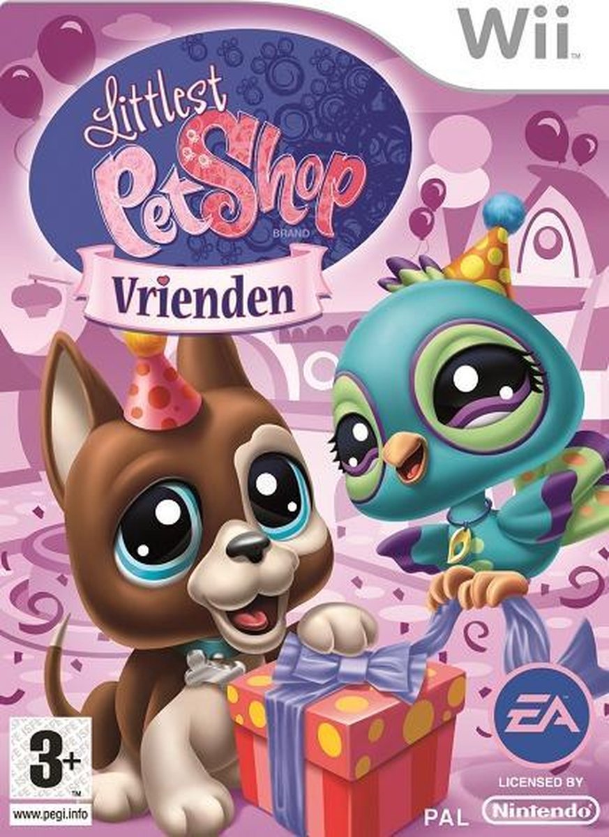 Little pet shop sales wii game