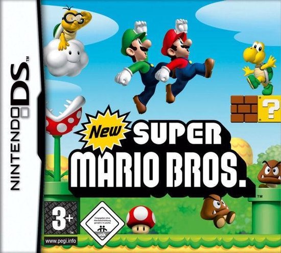 Gewend winnaar van nu af aan New Super Mario Bros | Games | bol.com