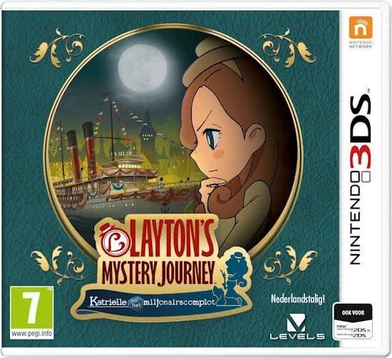 3DS LAYTONS MYSTERY HOL - Nintendo