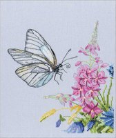RTO Cabbage Butterfly borduren (pakket)
