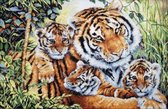 Leti Stitch Tijger Lily’s Pride borduren (pakket)