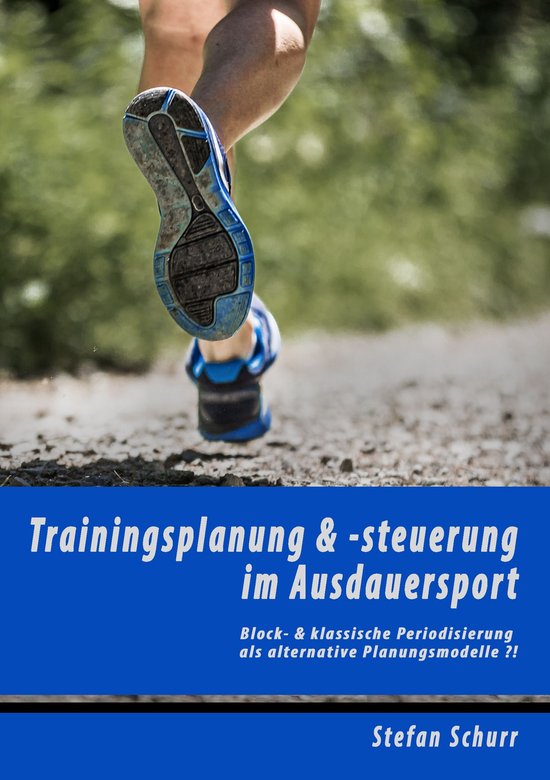 Trainingsplanung & -steuerung im Ausdauersport - cover