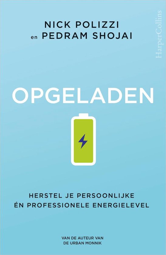Opgeladen - cover