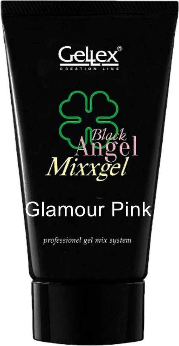 White angel Black Angel Mixx Gel Glamour Pink 30 ml