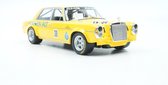 Mercedes-Benz 300 SEL 6.8 Hans Heyer Saisonfinale Hockenheim 1971 - 1:18 - Minichamps