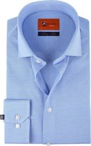 Suitable Jersey Overhemd Lichtblauw - maat 38