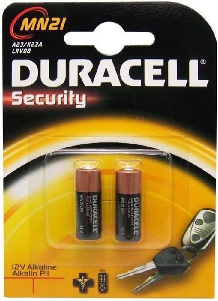 Duracell Alkaline MN21 batterij - 2 stuks