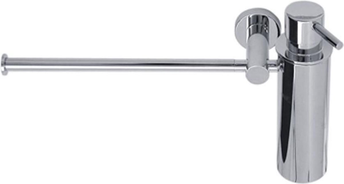 Zeeppomp Royal+ Wandmontage kleur Chroom