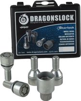 Dragonslock Rim Lock - Ensemble antivol de roue Renault Twizy à partir de 2012 - Galvanisé - Meilleur choix