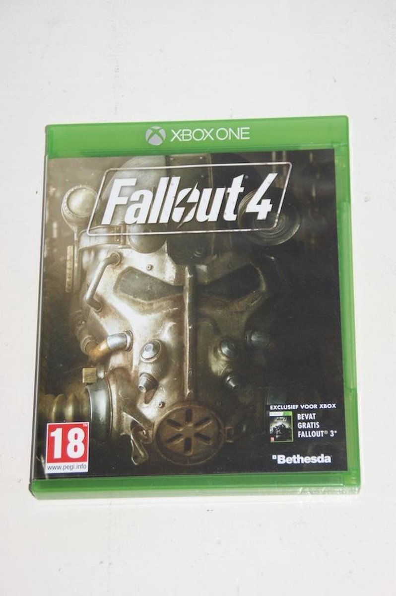 Bethesda Fallout 4, Xbox One Standard Néerlandais | Jeux | bol