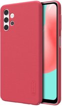 Nillkin Super Frosted Shield Samsung Galaxy A32 5G Hoesje Rood