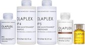 Beschadigd haar pakket Olaplex No.3 + 4 + 5 + 6 + 7