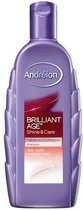 Andrélon Shampoo - Brilliant Age Shine & Care 300ml