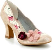 Viola Cream . Hakken Dames - Pumps Dames