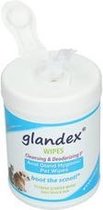 Glandex Wipes - 75 stuks