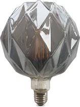 Home sweet home LED lamp Deco E27 G150 4W dimbaar - smoke