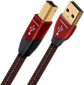 AudioQuest 0.75m Cinnamon USB A-B, 0,75 m, USB A, USB B, USB 2.0, Mâle/Mâle, Noir