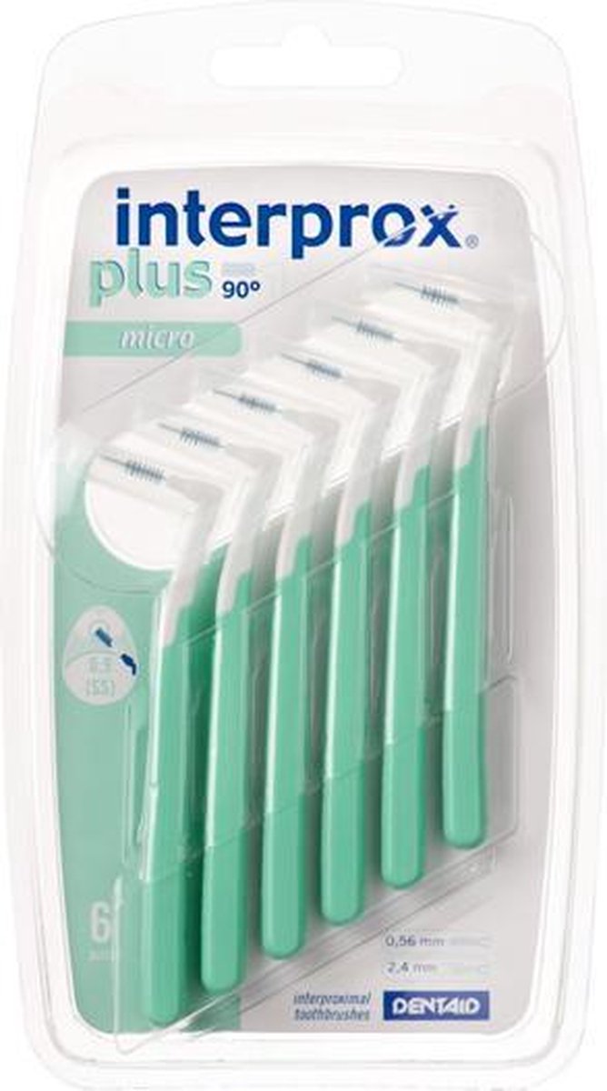 Interprox plus micro 6 stuks