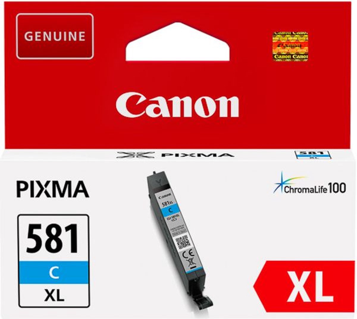 Canon CLI-581XL Cartridge Cyaan