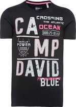 Camp David ® T-Shirt "Crossing the Atlantic"