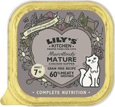 Lily's kitchen cat marvelously mature chicken supper - 19x85 gr - 1 stuks