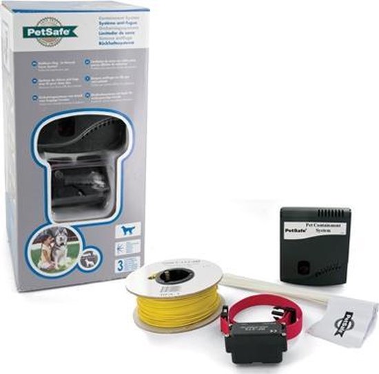 Petsafe inground fence kit omheining l/xl voor grote honden prf2004xw