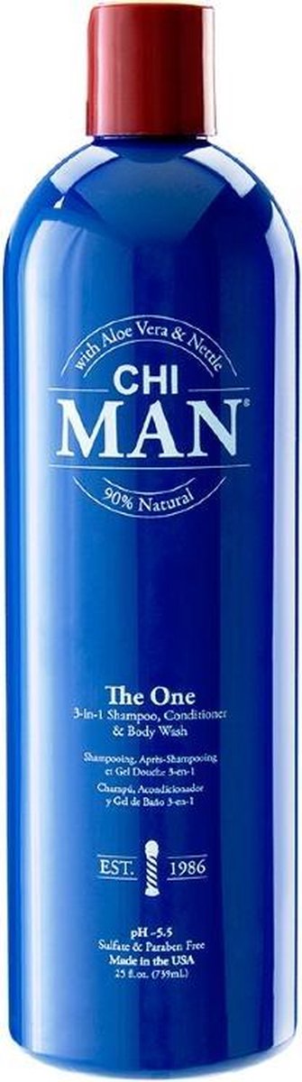 CHI MAN The One - 3 in 1 739 ml - vrouwen - Voor