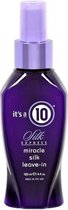It's a 10 Miracle Silk Leave-in 120 ml