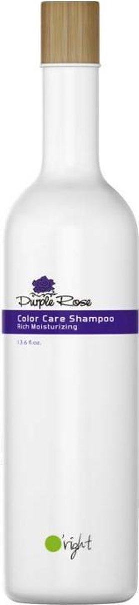 O'right Purple Rose Shampoo 400ml - Natuurlijke shampoo voor gekleurd haar