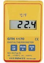 Greisinger GTH 1170 Temperatuurmeter -65 - +1150 °C Sensortype K