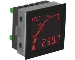 Trumeter APM-VOLT-ANO Digitaal inbouwmeetapparaat