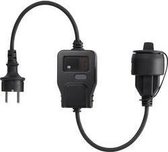 Schemerschakelaar Timer - outdoor IP44 - opbouw Schemerschakelaar Timer - outdoor IP44 - opbouw