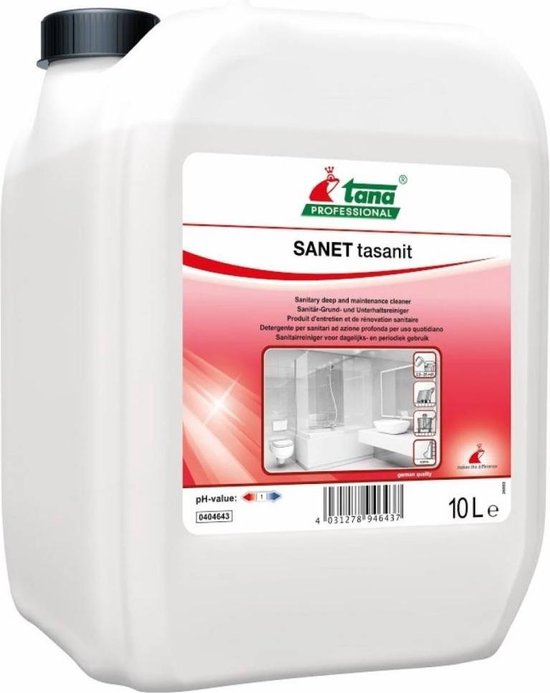 Tana SANET tasanit - sanitaire reiniger - 10 L