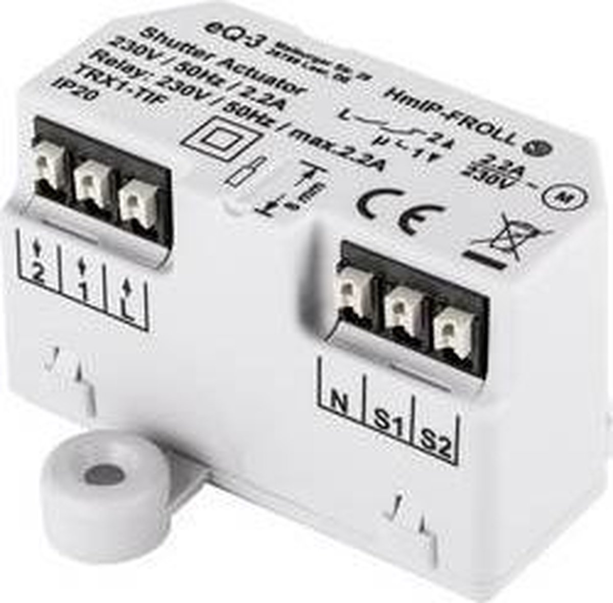 Homematic IP HmIP-FROLL Rolluikactor Draadloos