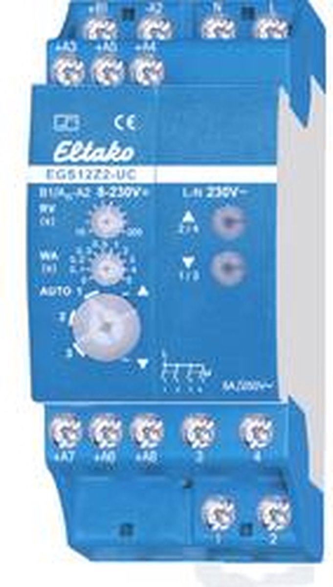 Eltako EGS12Z2-UC Stroomstootschakelaar DIN-rail 4x NO 230 V 2 A 500 W 1 stuk(s)