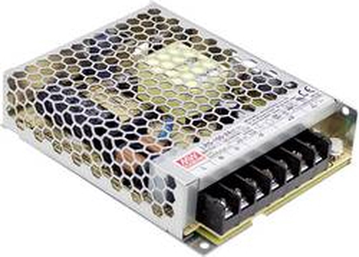 Mean Well LRS-100-24 Schakelnetvoedingsmodule 24 V/DC 4.5 A 108 W