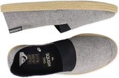 QUIKSILVER  Heren Espadrilled BLAUW 44