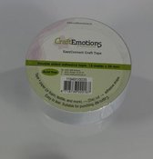 CraftEmotions EasyConnect (dubbelzijdig klevend) Craft tape 15m x 35mm.